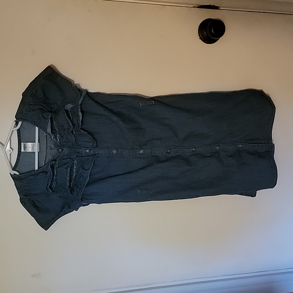 Jean Dress, OshKosh, Size 8 - Picture 1 of 3